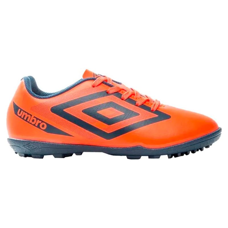 CALZADO DE FUTBOL UMBRO BEAT JR NARANJA US 1.5Y