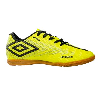 CALZADO DE FUTSAL UMBRO ULTRASKIN JR AMARILLO US 5,5Y