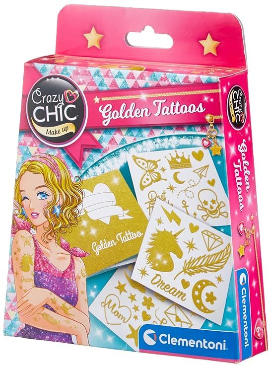 CLEMENTONI ENJOY CONJUNTO DE ARTES Y OFICIOS TATTO