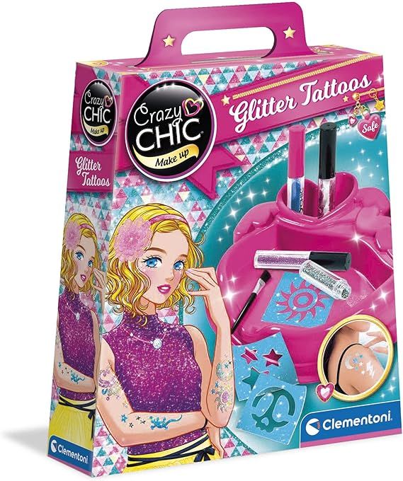 CLEMENTONI CRAZY CHIC GLITTER 