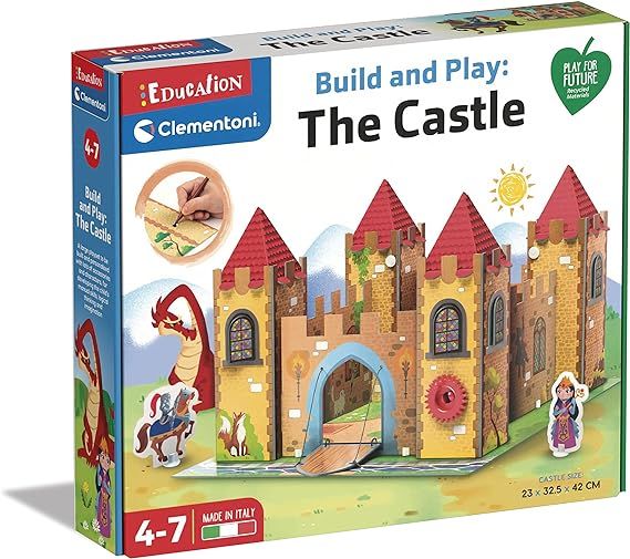 CLEMENTONI CONSTRUYE Y JUEGA EL CASTILLO 4-7