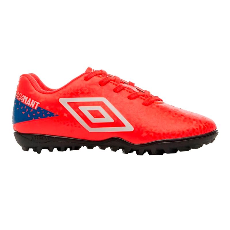 CALZADO DE FUTBOL UMBRO ADAMANTJR NARANJA FOSFO US 12.5C