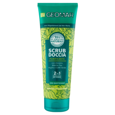 EXFOLIANTE GEOMAR DETOX SHOWER FOAM SCRUB 250ML