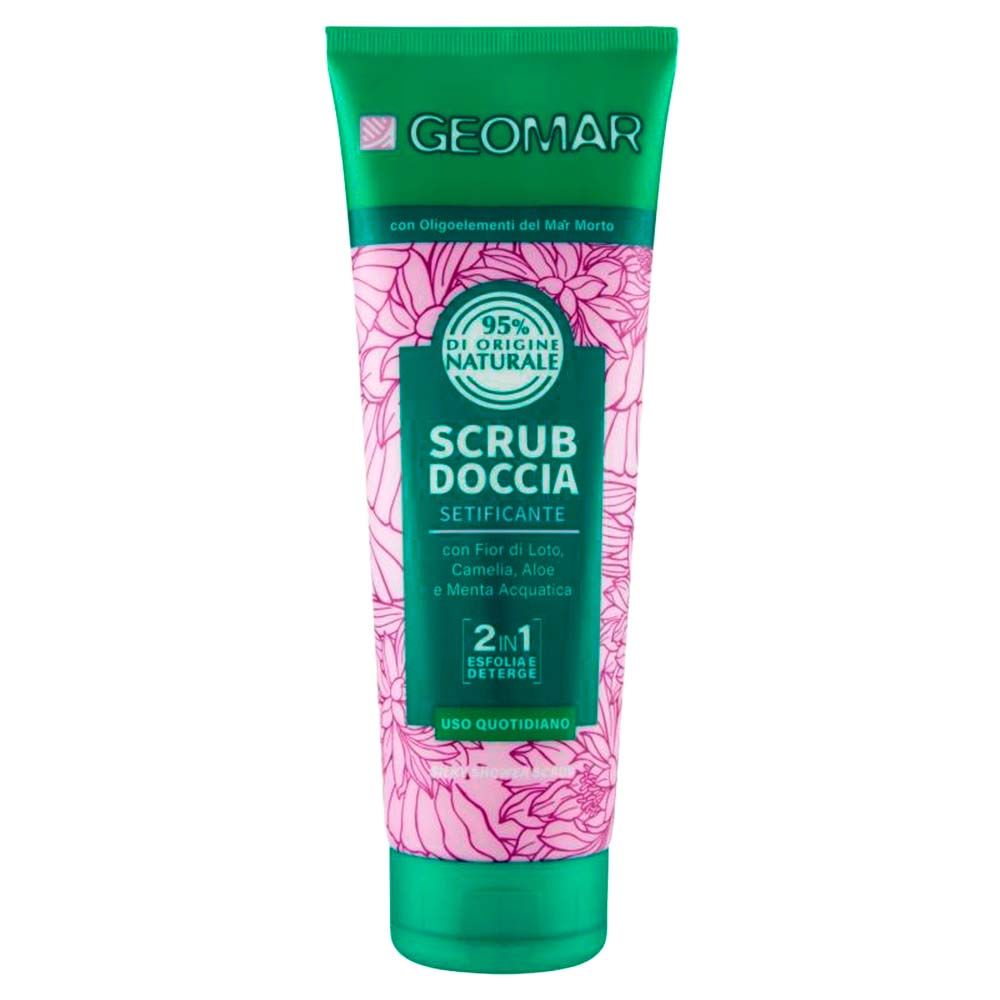 EXFOLIANTE GEOMAR DELICATE SHOWEER FOAM SCRUB 250ML