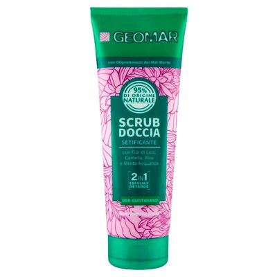 EXFOLIANTE GEOMAR DELICATE SHOWEER FOAM SCRUB 250ML