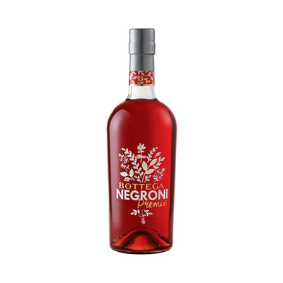 LICOR NEGRONI BOTTEGA PREMIX 700ML