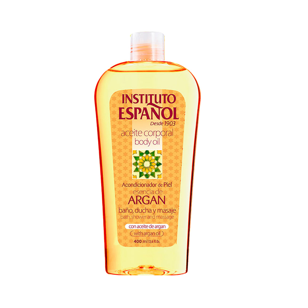 ACEITE CORPORAL INSTITUTO ESPANOL ARGAN 400ML