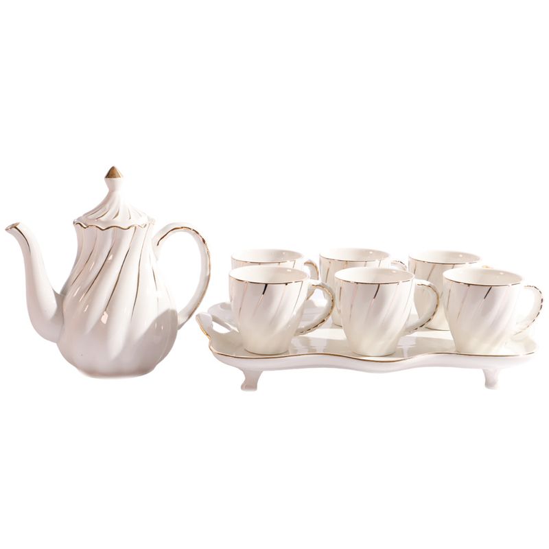 JUEGO   PARA TÉ Y CAFÉ 8PZ