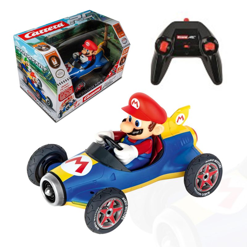 CARRERA RC 2.4GHZ MARIO KART™ MACH 8, MARIO