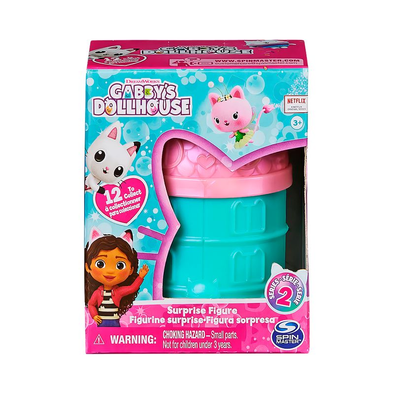 FIGURA SORPRESA DE GABBY&#39;S DOLLHOUSE