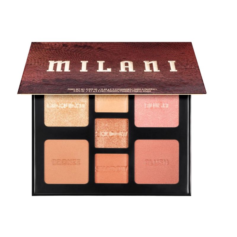 KIT MAQUILLAJE MILANI WE ARE 120