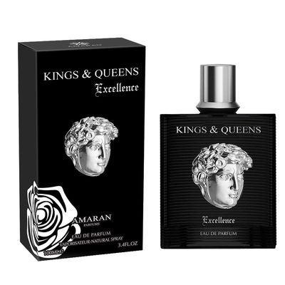 PERFUME MASCULINO AMARAN KINGS &amp; QUEEN EXCELLENCE EDP 100ML