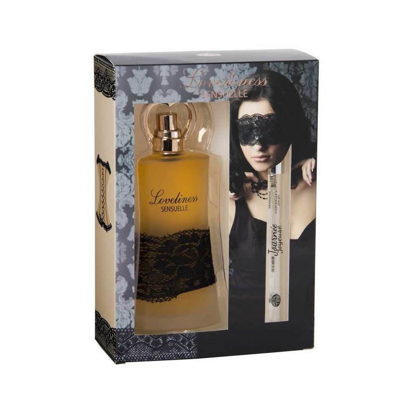 KIT FEMENINO REAL TIME LOVELINESS SENSUELLE EDP 100ML+10ML