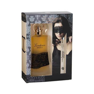 KIT FEMENINO REAL TIME LOVELINESS SENSUELLE EDP 100ML+10ML