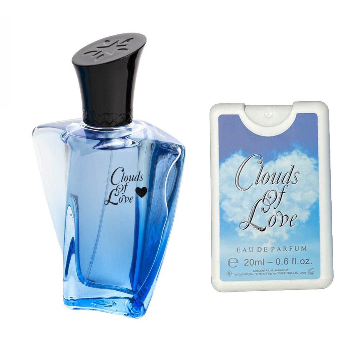 KIT FEMENINO OMERTA CLOUDS OF LOVE EDP 100ML + 20ML