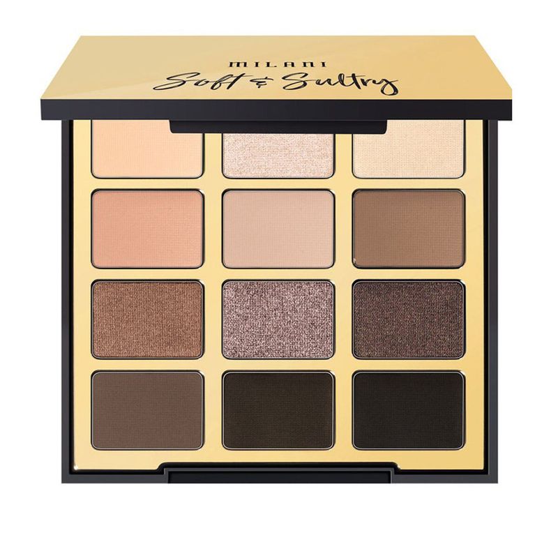 PALETA DE SOMBRAS MILANI 03 SOFT Y SULTRY