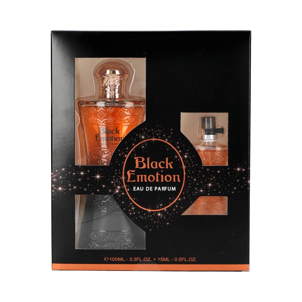 KIT FEMININO REAL TIME BLACK EMOTION 100ML