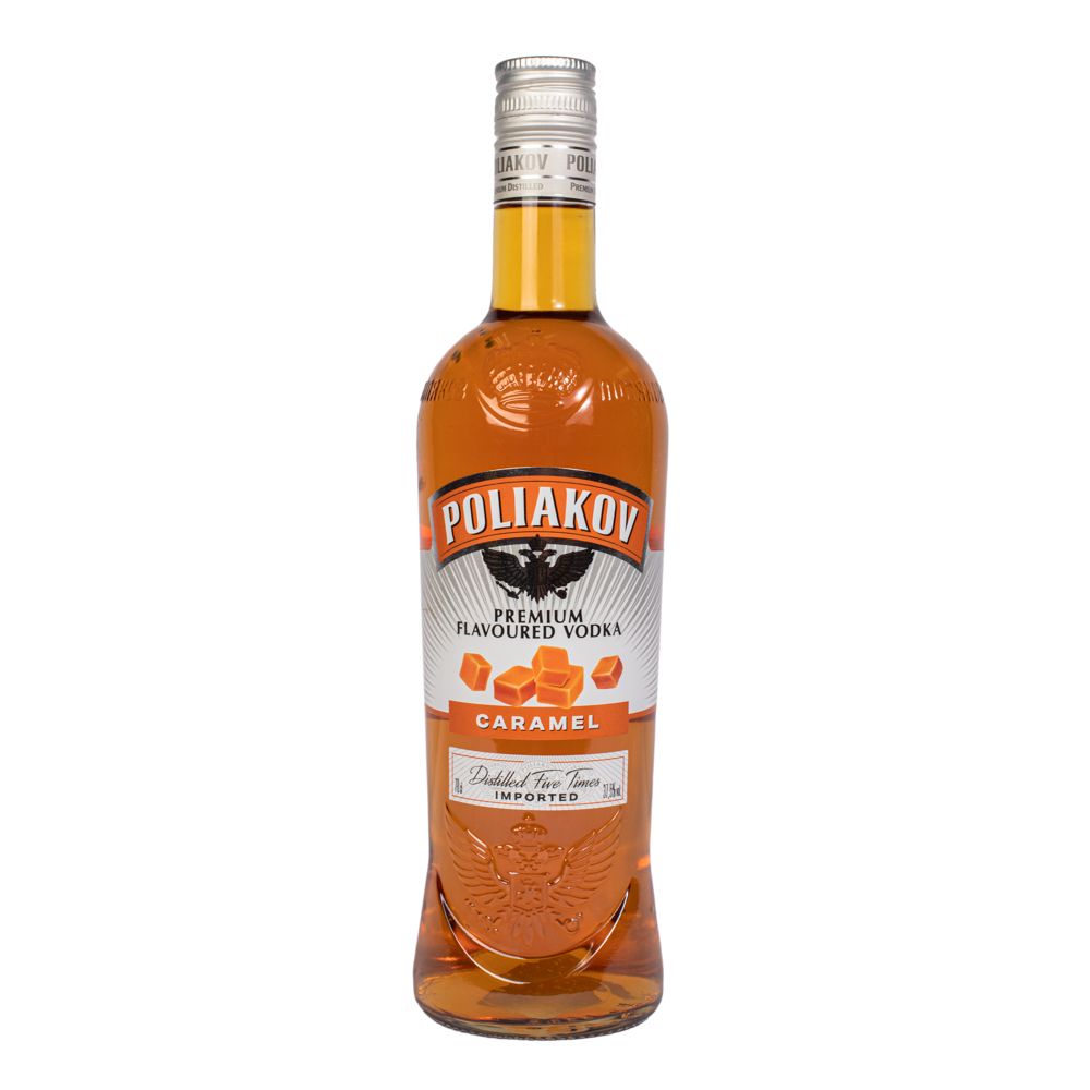 VODKA POLIAKOV CARAMEL 700ML
