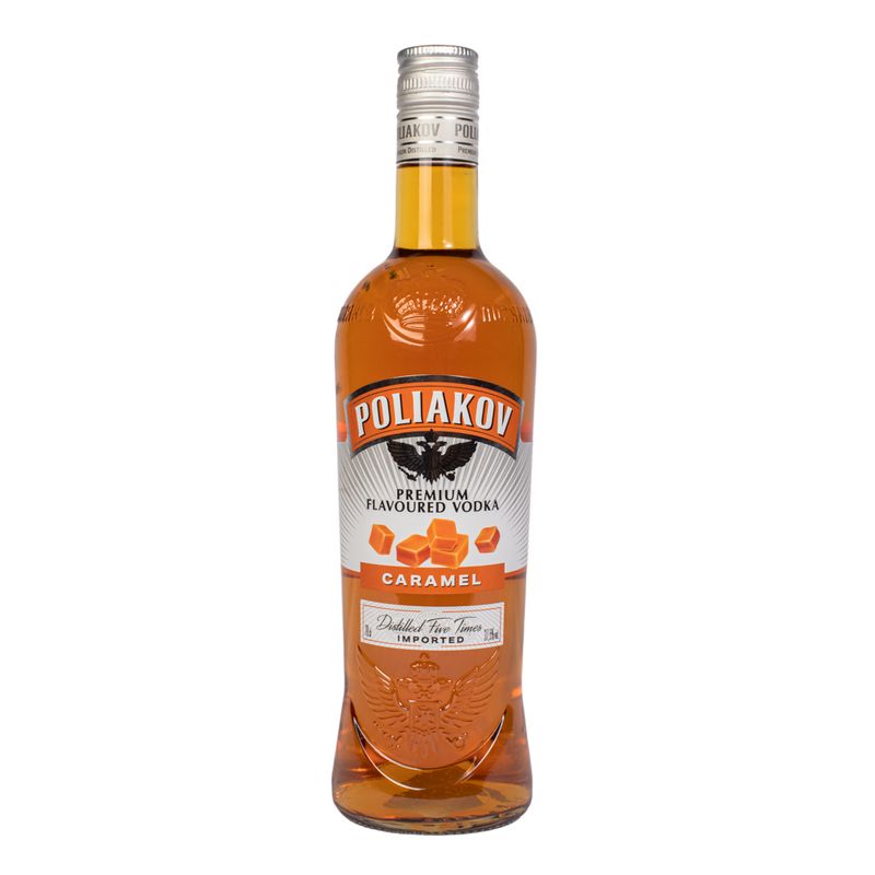 VODKA POLIAKOV CARAMEL 700ML