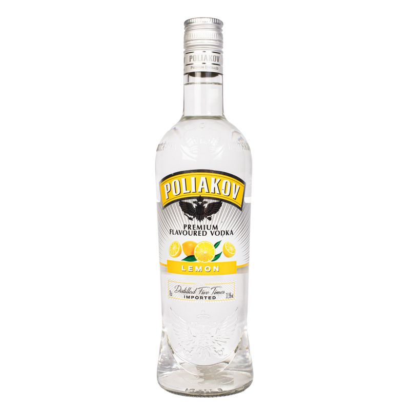 VODKA POLIAKOV LIMON 700ML