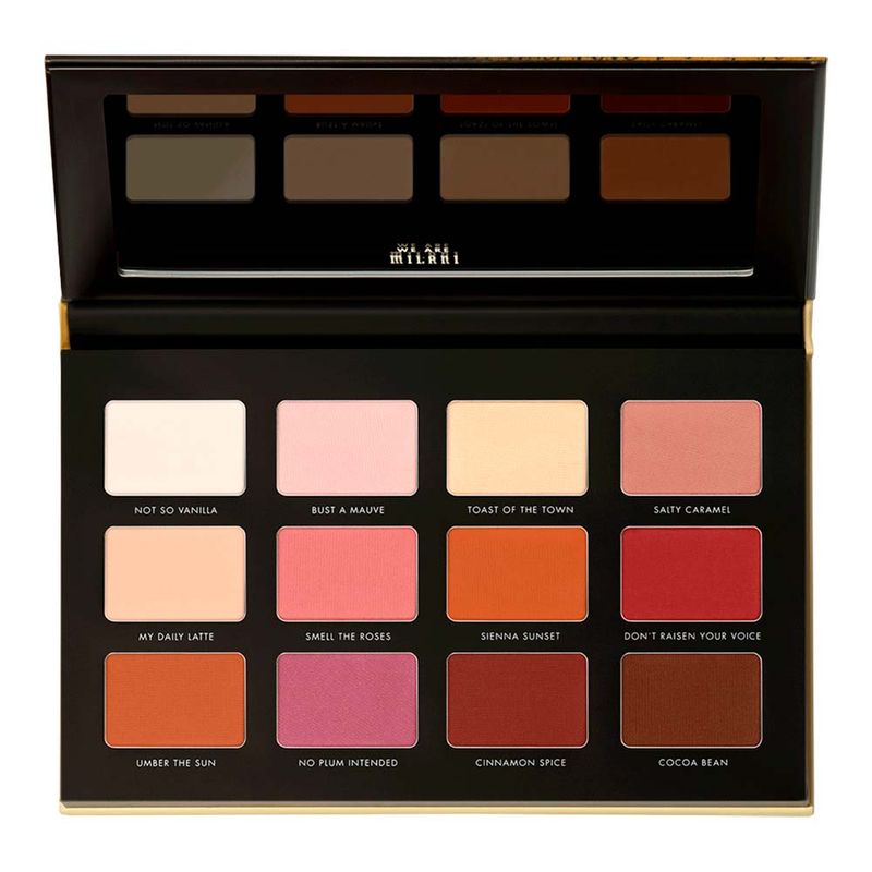 PALETA DE SOMBRA MILANI 190 LOVE MATTE 