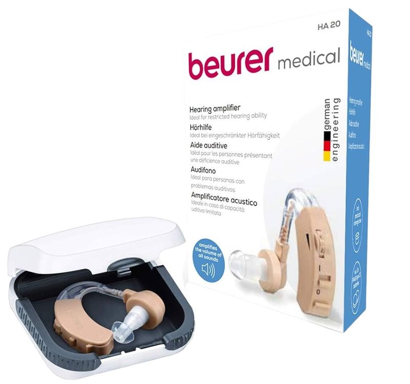AMPLIFICADOR AUDITIVO BEURER HA20