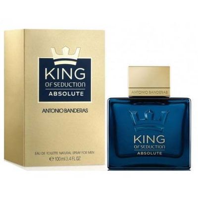 PERFUME MASCULINO A.B. KING OF SED ABS EDT 10