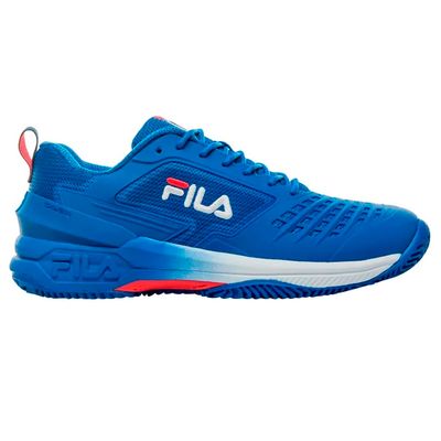 CALZADO DE TENIS MASCULINO FILA AXILUS ACE CLAY AZUL US 7