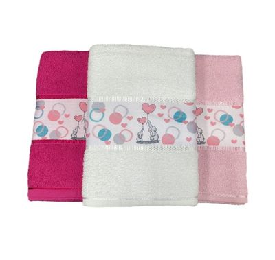 TOALLA DE BAÑO INFANTIL 70X130CM