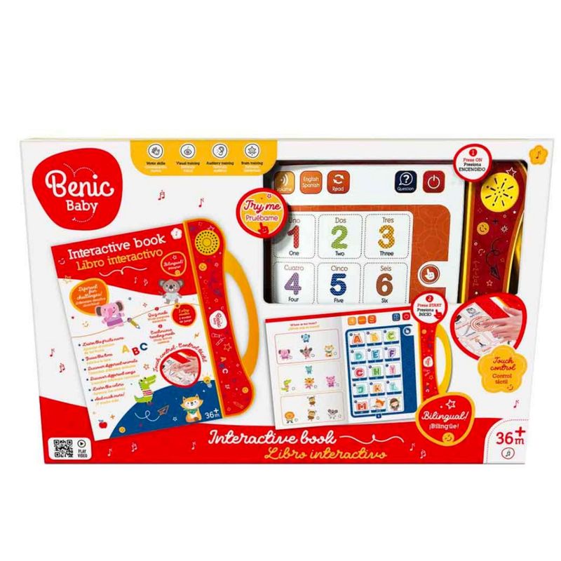 BENIC LIBRO INTERACTIVO