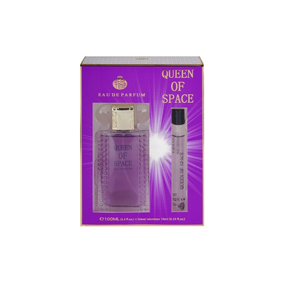 KIT FEMENINO REAL TIME QUEEN OF SPACE EDP 100ML+10ML
