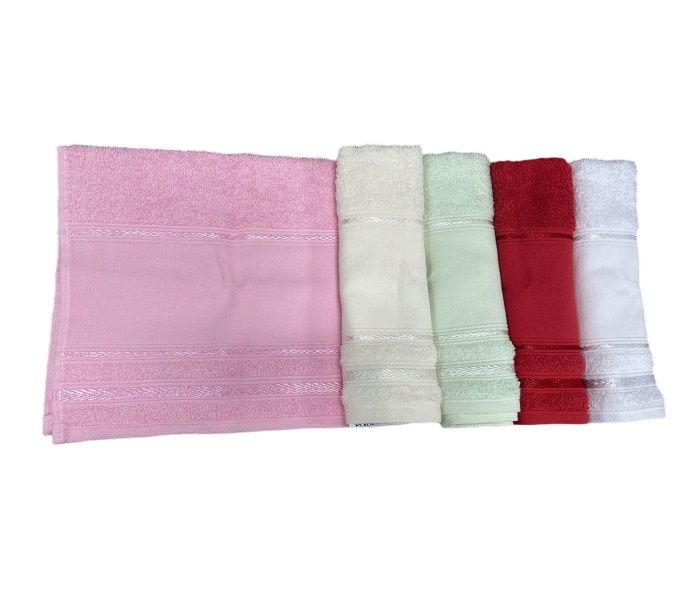 TOALLA DE MANO LOUISE PRIME RUSSO 30X50CM