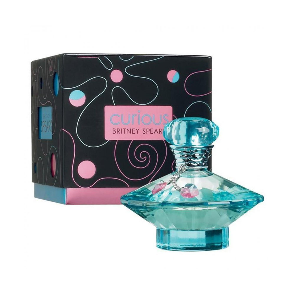 PERFUME FEMININO BRITNEY SPEARS CURIOS LFRE 100ML