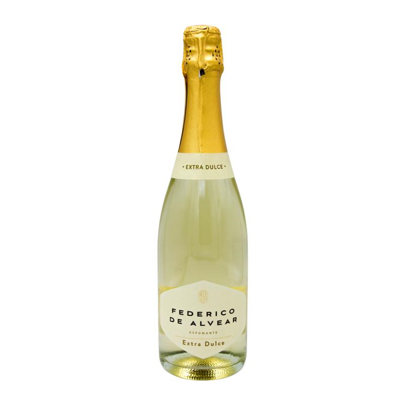 ESPUMANTE FEDERICO DE ALVEAR EXTRA DULCE 750ML