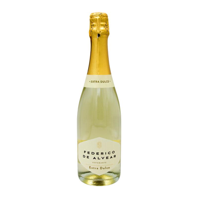 ESPUMANTE FEDERICO DE ALVEAR EXTRA DULCE 750ML