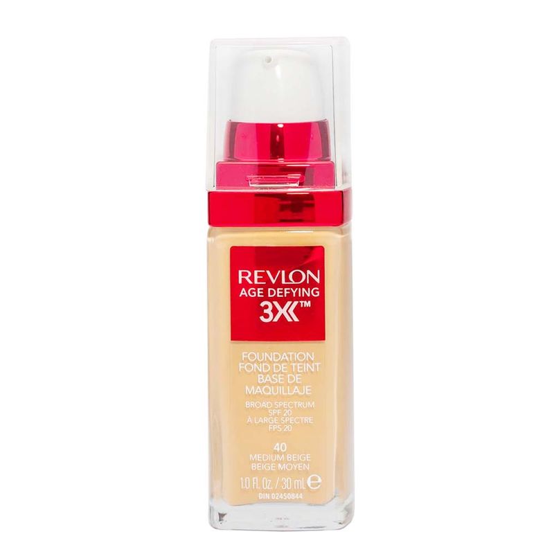 BASE REVLON AGE 3X 40