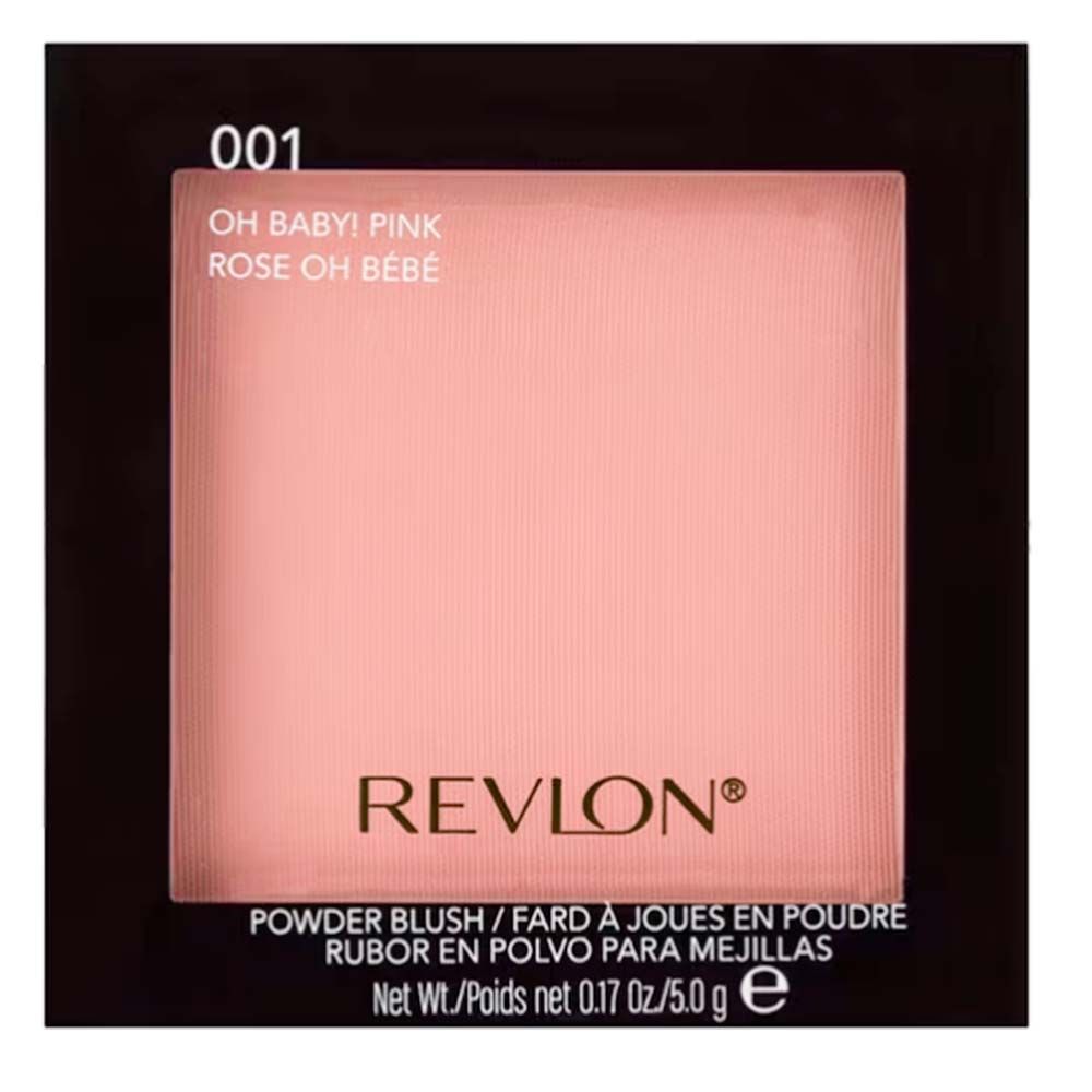 BLUSH REVLON 001 ROSE OH BEBE