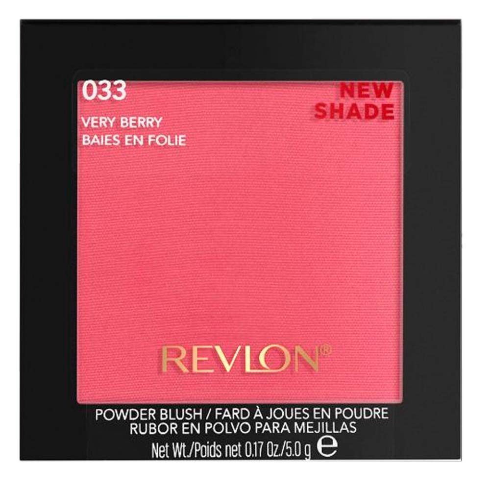BLUSH REVLON 033 VERY BERRY