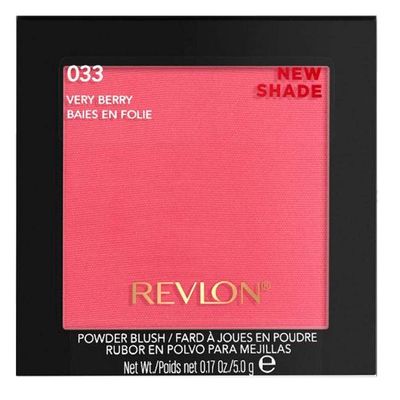 BLUSH REVLON 033 VERY BERRY
