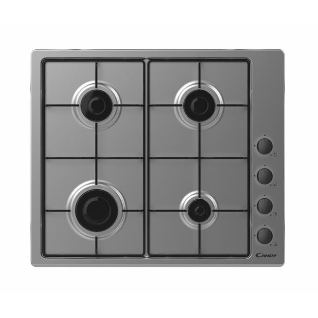 COCINA ELÉCTRICA A GAS COOKTOP CANDY CHW6LBX 220V