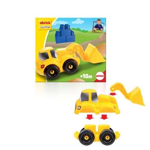 TRACTOR CHICO CON BLOQUES