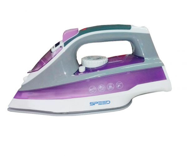 PLANCHA PARA ROPA SPEED SPAVSLB40 1600W 220V