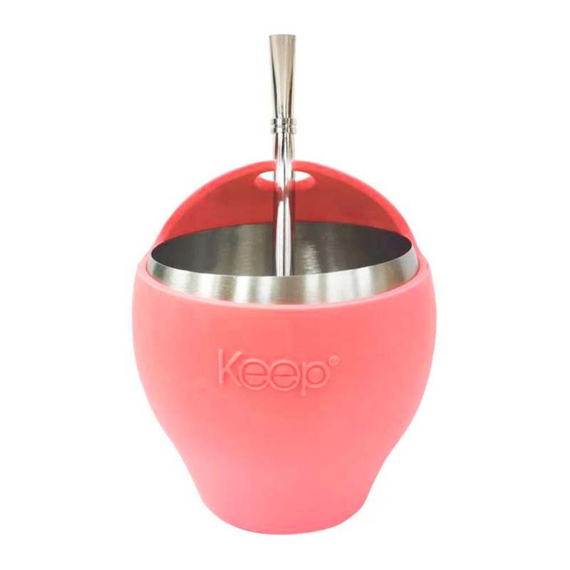 KEEP GUAMPA CON BOMBILLA 230ML