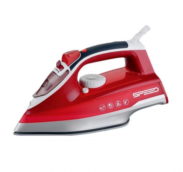 PLANCHA PARA ROPA SPEED SPAVSRB40 1600W 220V