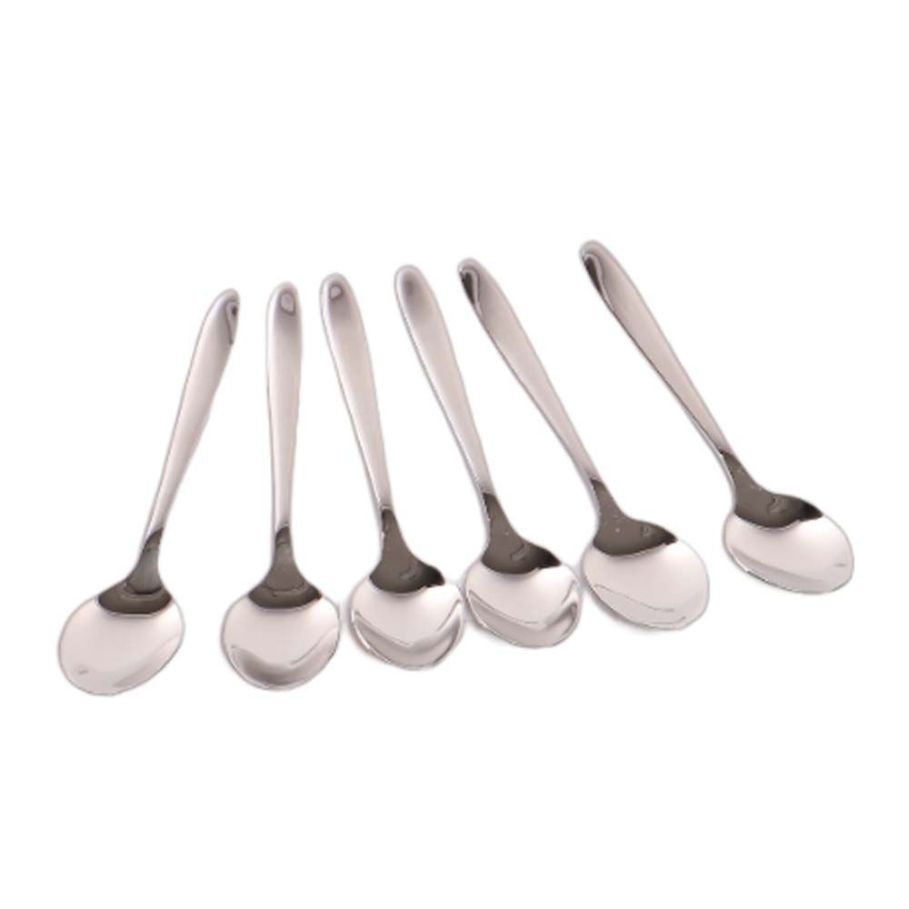 CUCHARA INOX SET 6 PZ
