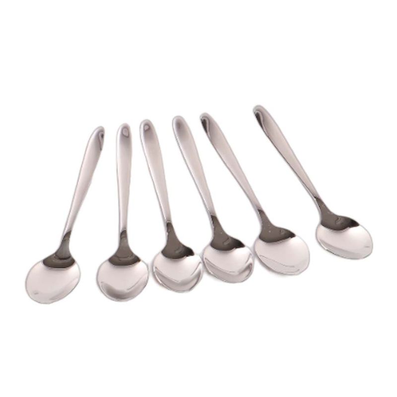 CUCHARA INOX SET 6 PZ