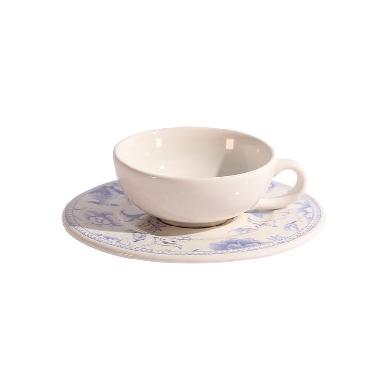 ALLENAZA TAZA C/PLATO CHINESE BLUE