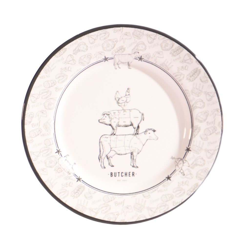 ALLEANZA PLATO POSTRE BARBECUE