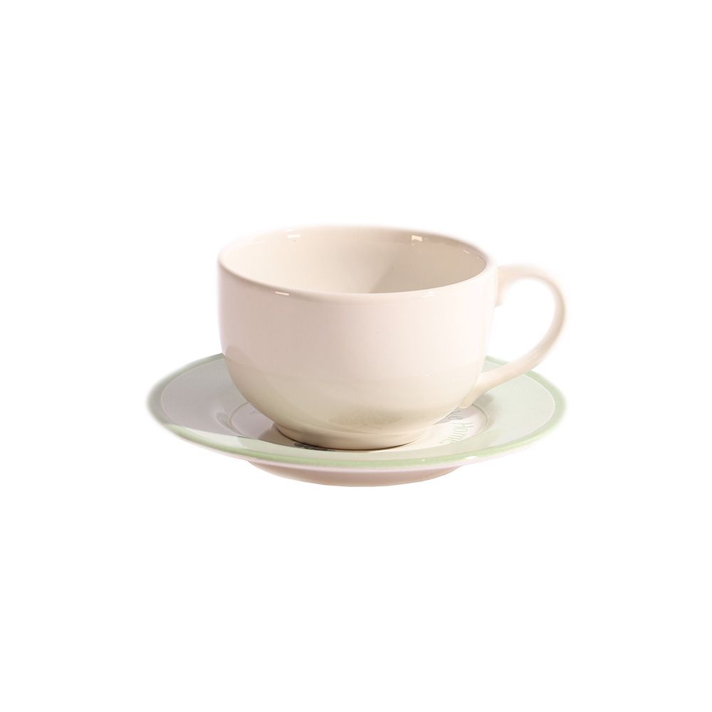 ALLEANZA TAZA DE TE C/PLATO BUTTERFLY