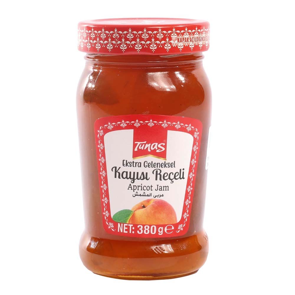 TUNAS MERMELADA APRICOT 380G